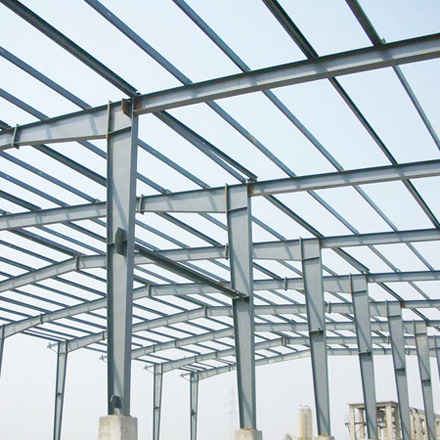 38米跨度大型文成鋼結構廠房